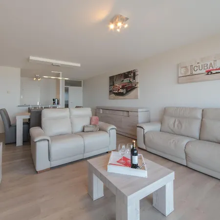 Beachhouse With Parking By Interhome Appartement Blankenberge