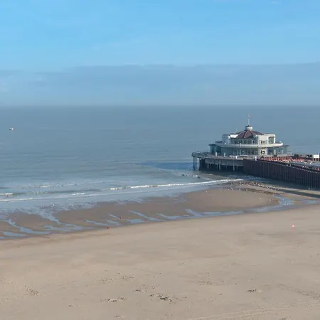 Beachhouse With Parking By Interhome * Blankenberge